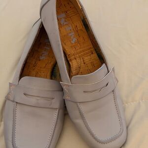 Kork-Ease Light Gray Loafers